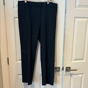 LOFT Navy Women's Trousers